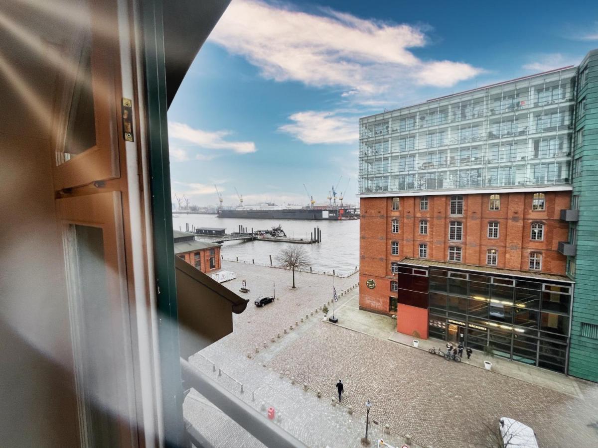 Loft-Panoramablick-Hafen & Elbe! Leilighet Hamburg Eksteriør bilde