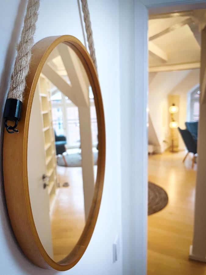Loft-Panoramablick-Hafen & Elbe! Leilighet Hamburg Eksteriør bilde