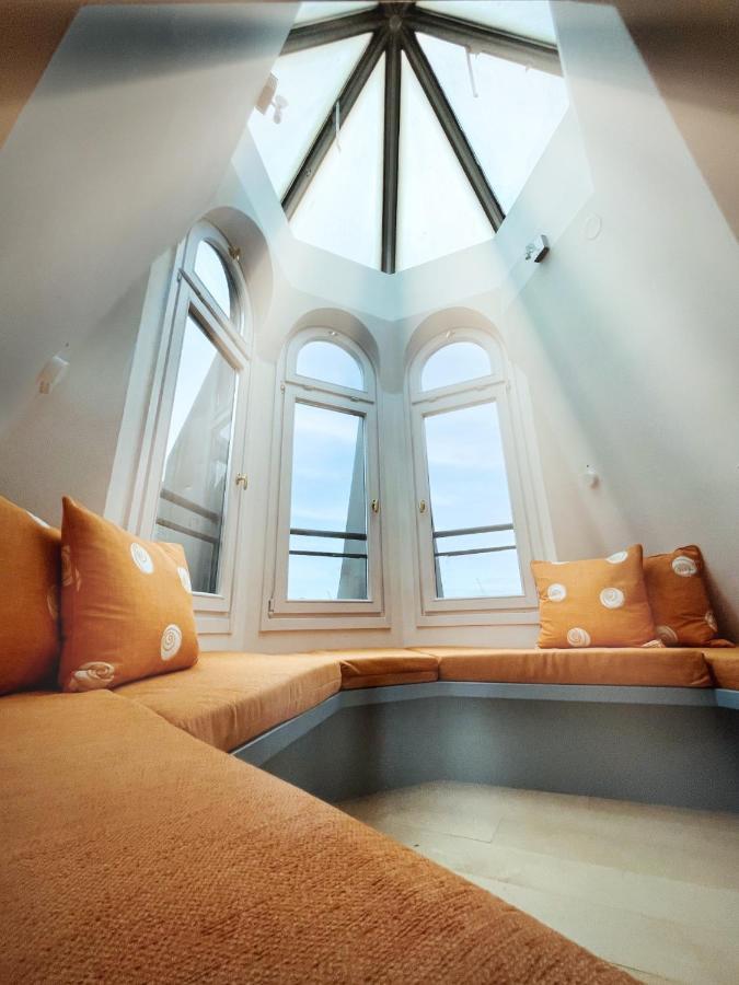 Loft-Panoramablick-Hafen & Elbe! Leilighet Hamburg Eksteriør bilde